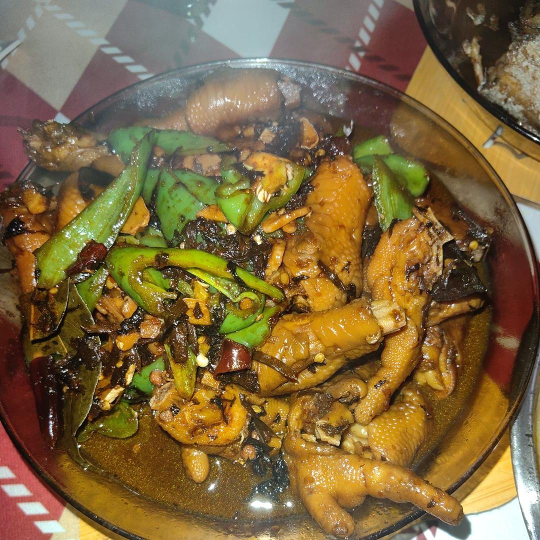 梅干菜鸡爪（下饭神器）