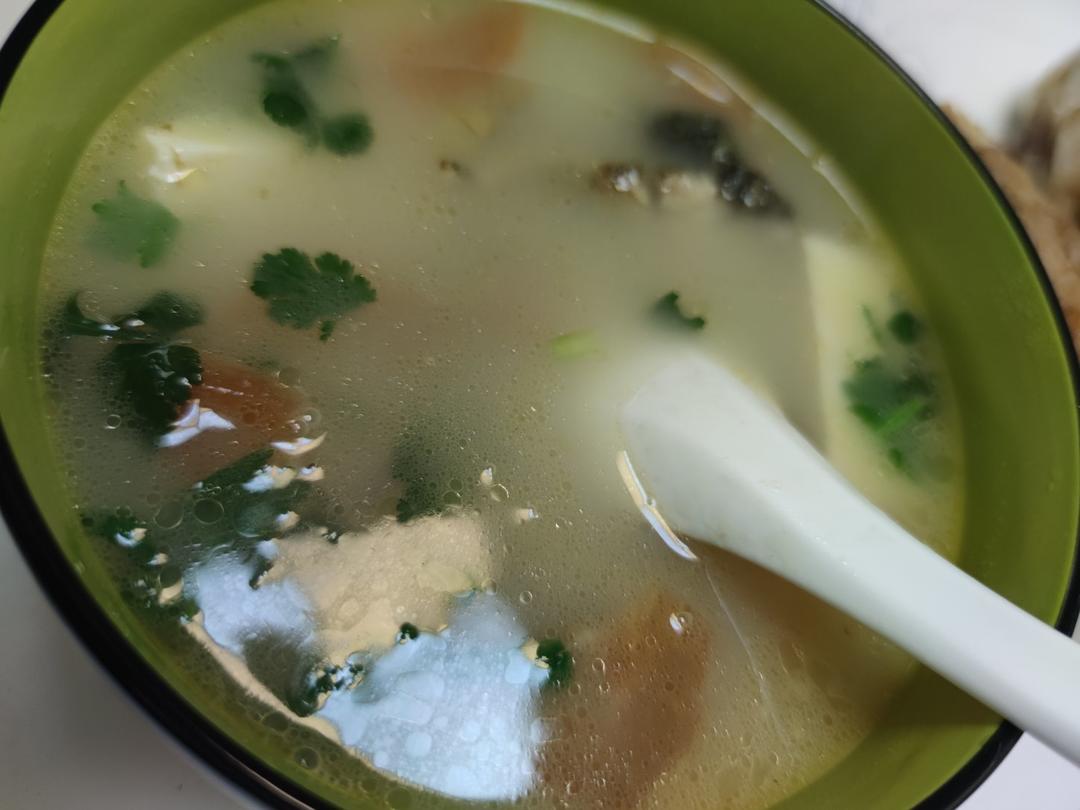 豆腐鲫鱼汤