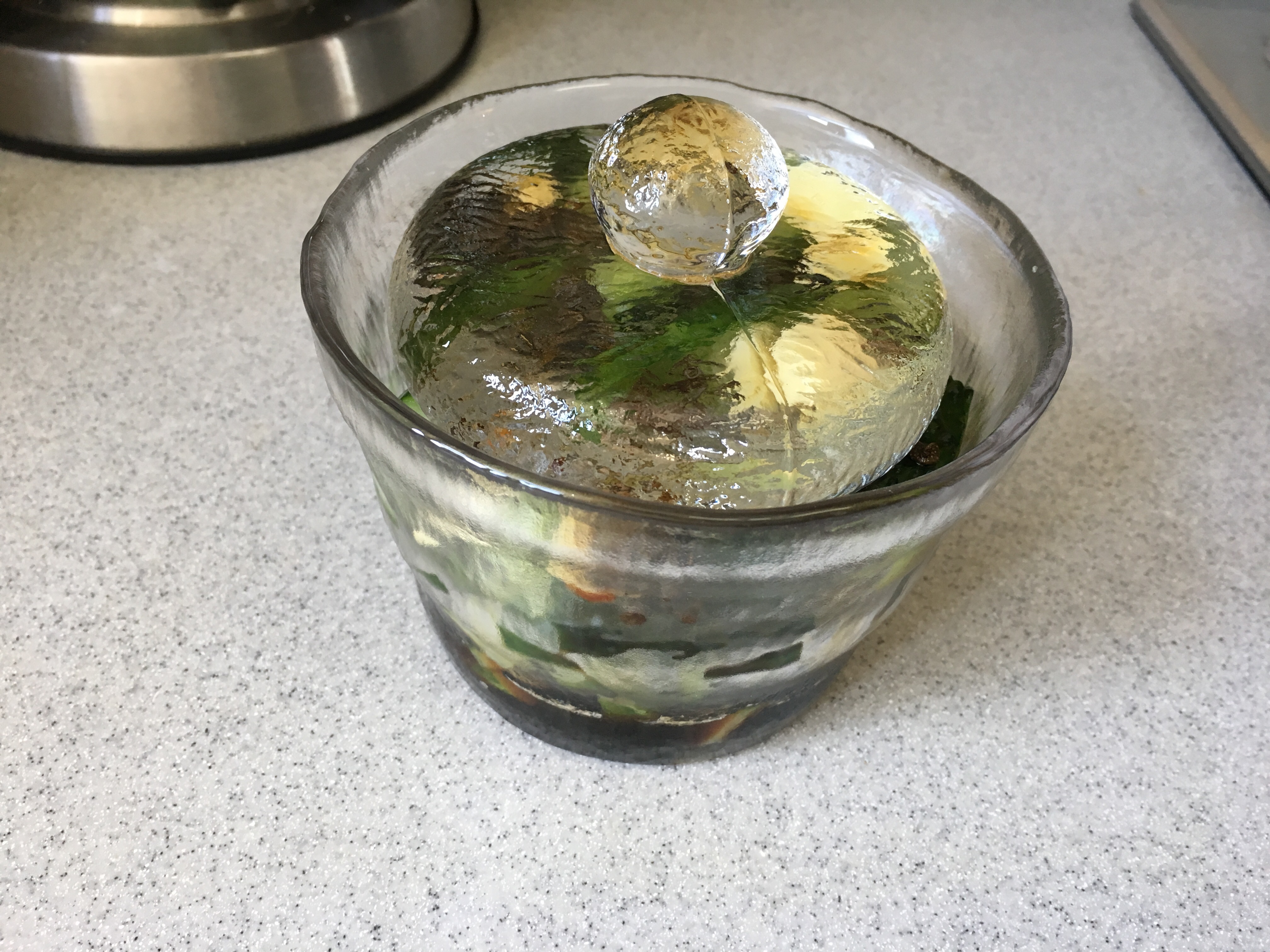 玻璃渍罐青瓜的做法