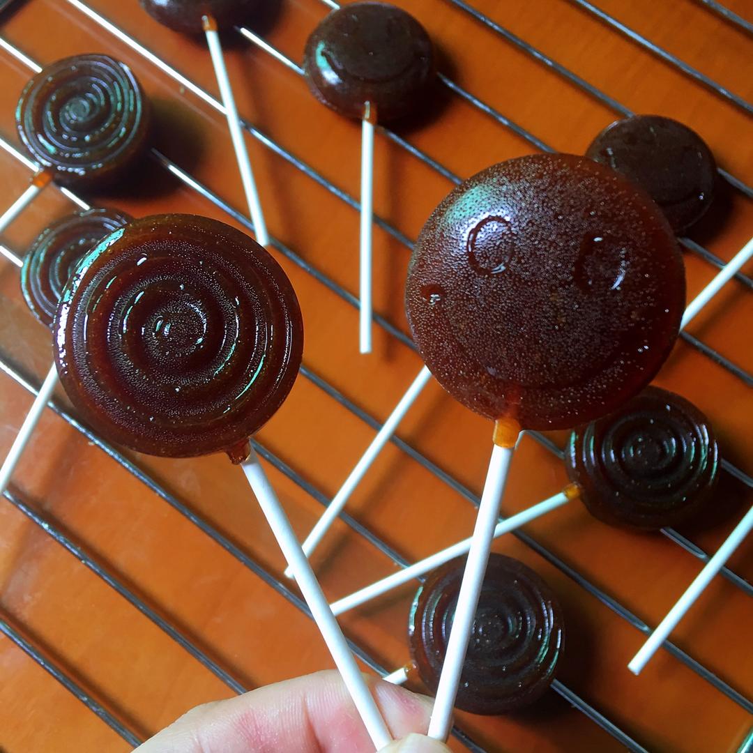 冰糖雪梨棒棒糖