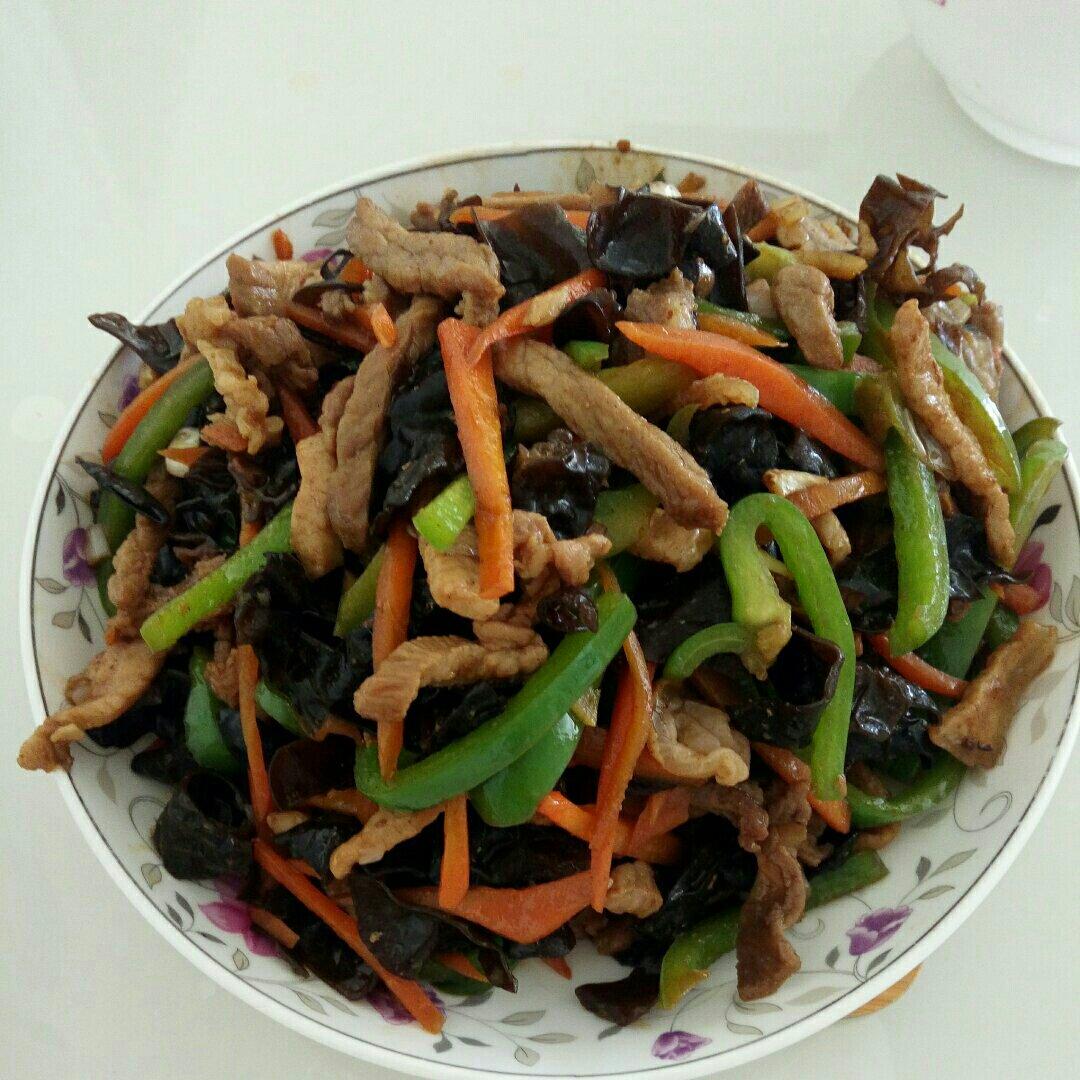 鱼香肉丝