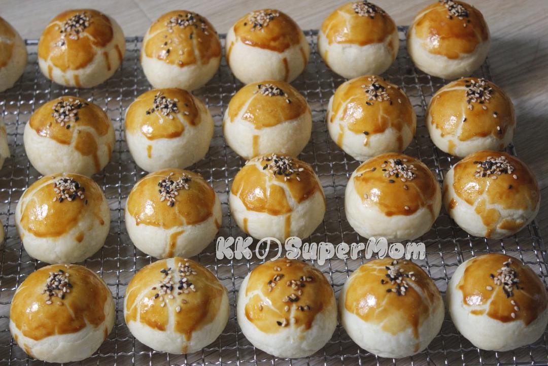 最详细的蛋黄酥方子修订版（新手必看）