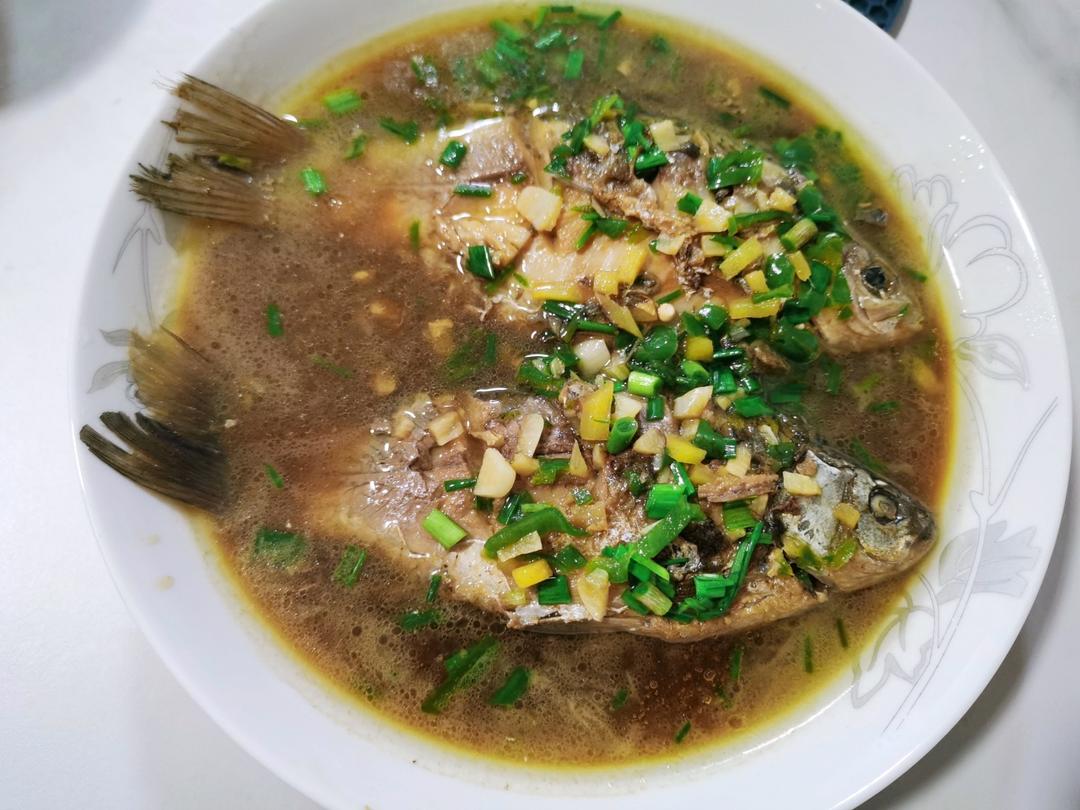 零失败红烧鲫鱼