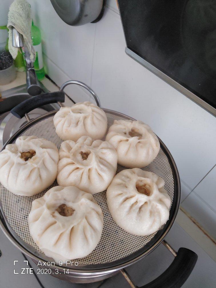 素馅包子(大头菜粉条)