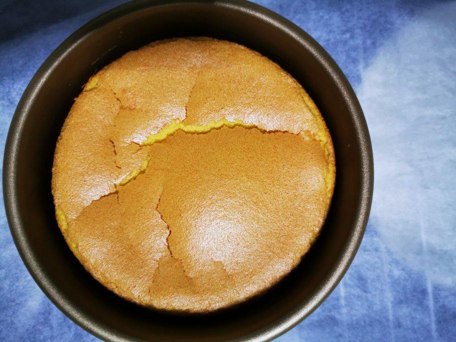 原味戚风蛋糕