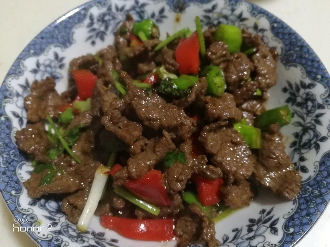 爆炒牛肉