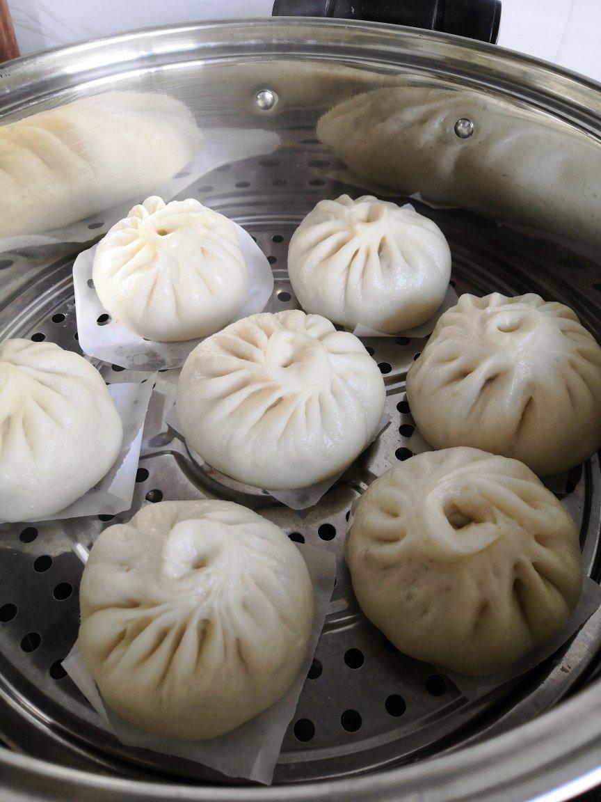 堂妈揭秘蒸包子的诀窍