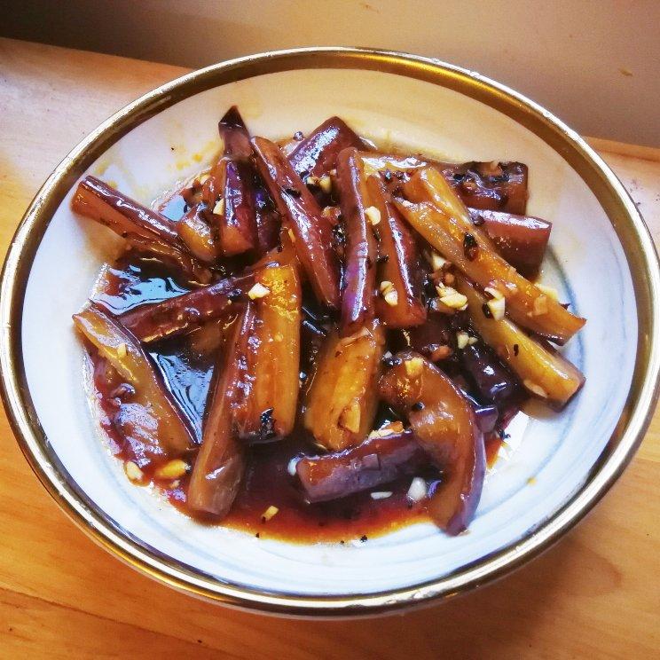 少油健康烧茄子