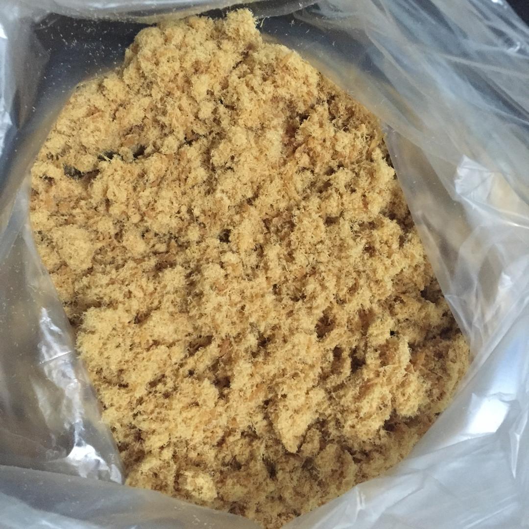 美味零添加鸡肉松(面包机版)