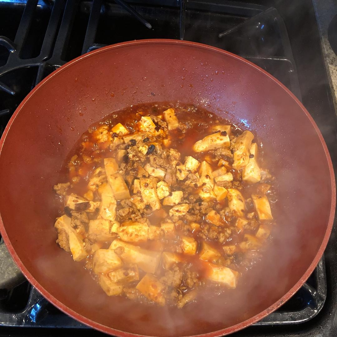 麻婆豆腐