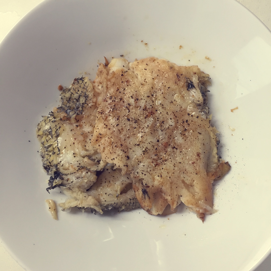 香煎鳕鱼