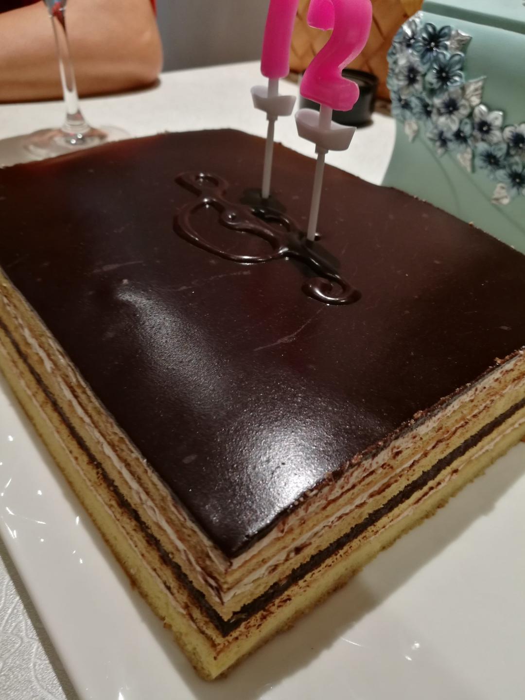 歌剧院蛋糕Opera Cake