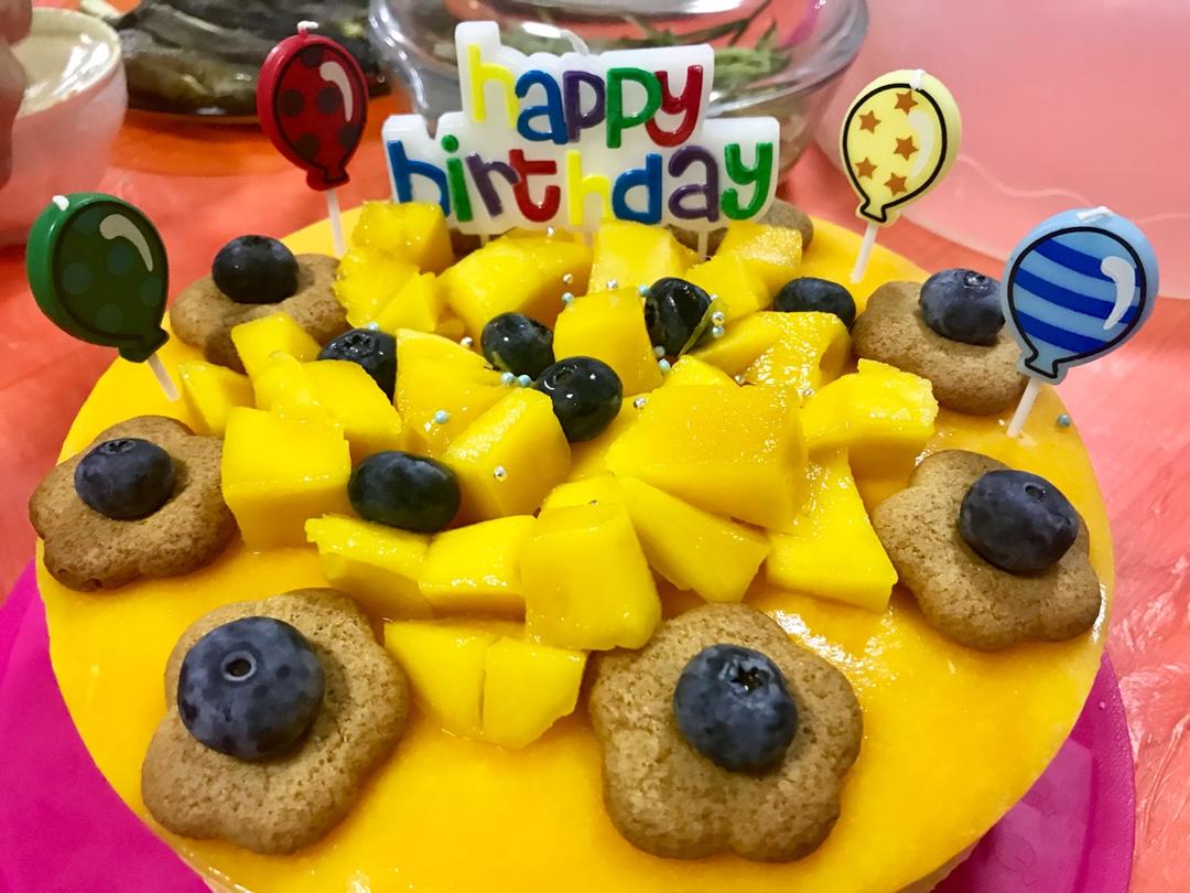 芒果慕斯蛋糕🍰（8寸）