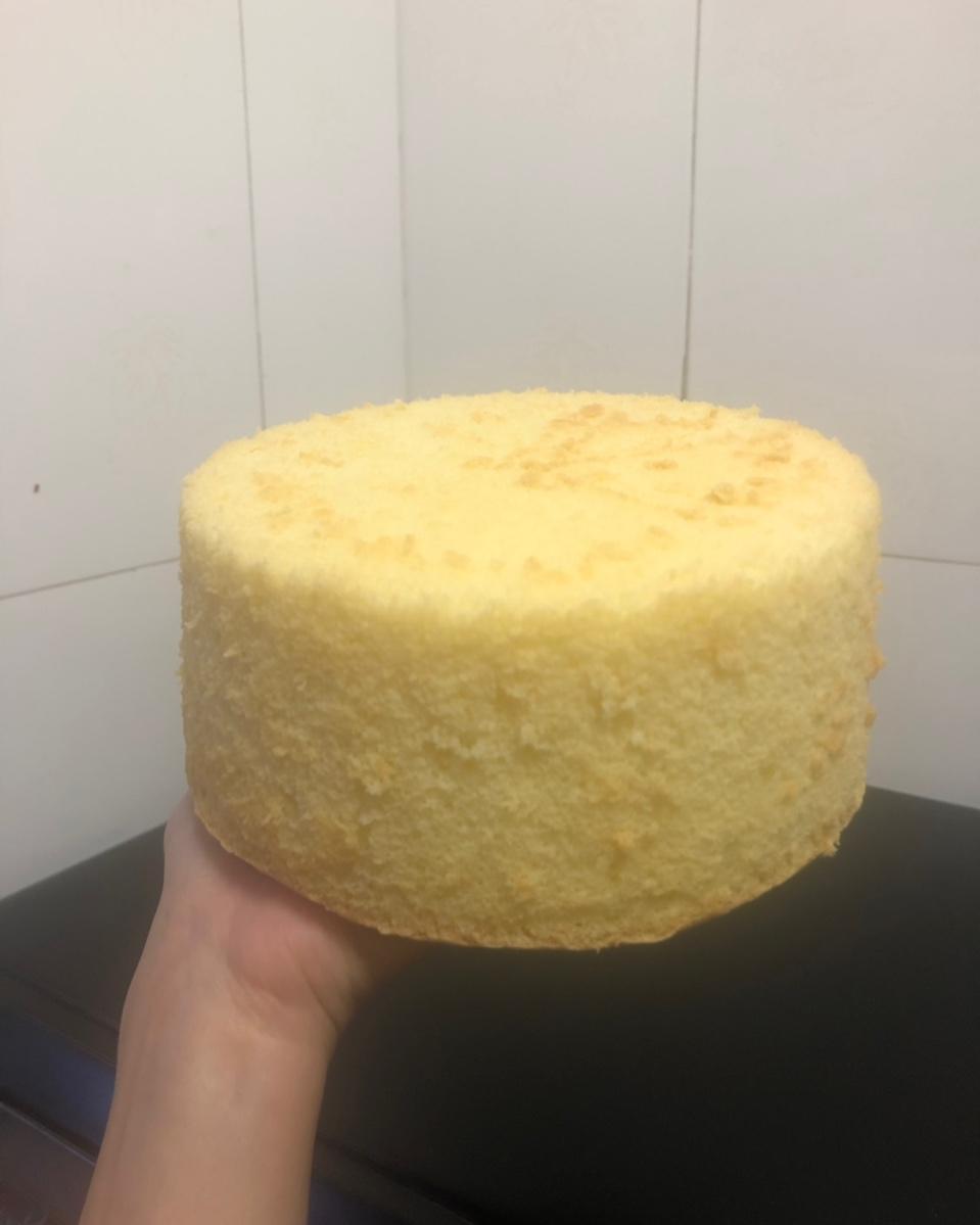 6寸基础戚风（蛋糕胚）