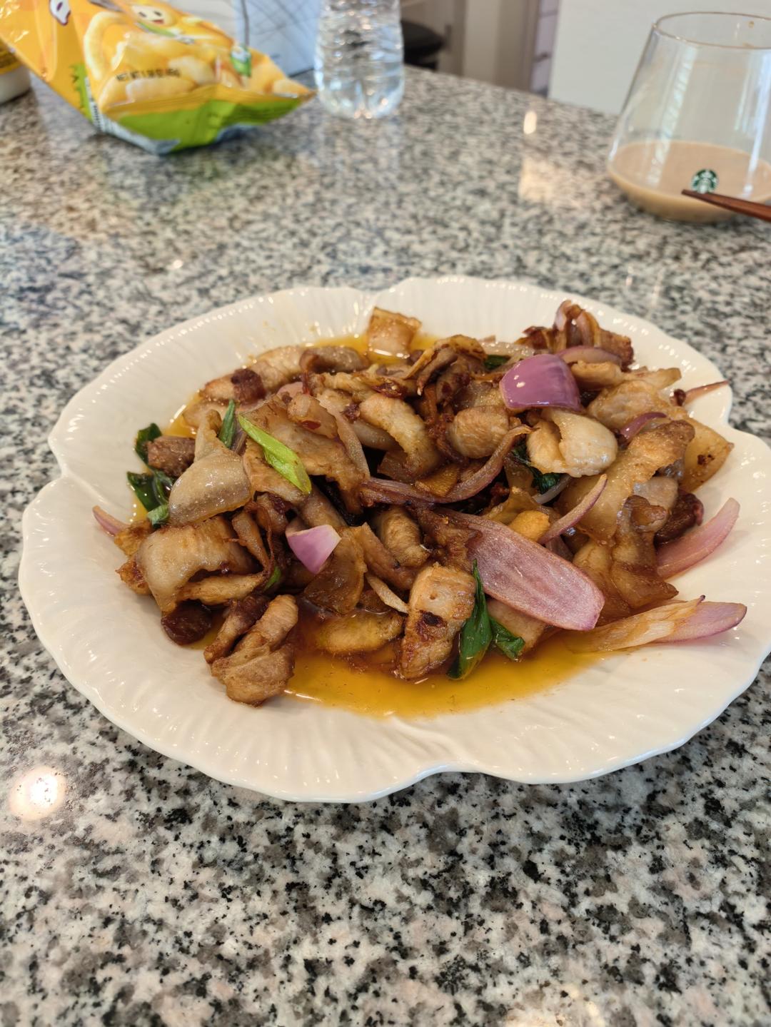 下饭神器回锅肉，不爱吃肥肉的我都超喜欢！