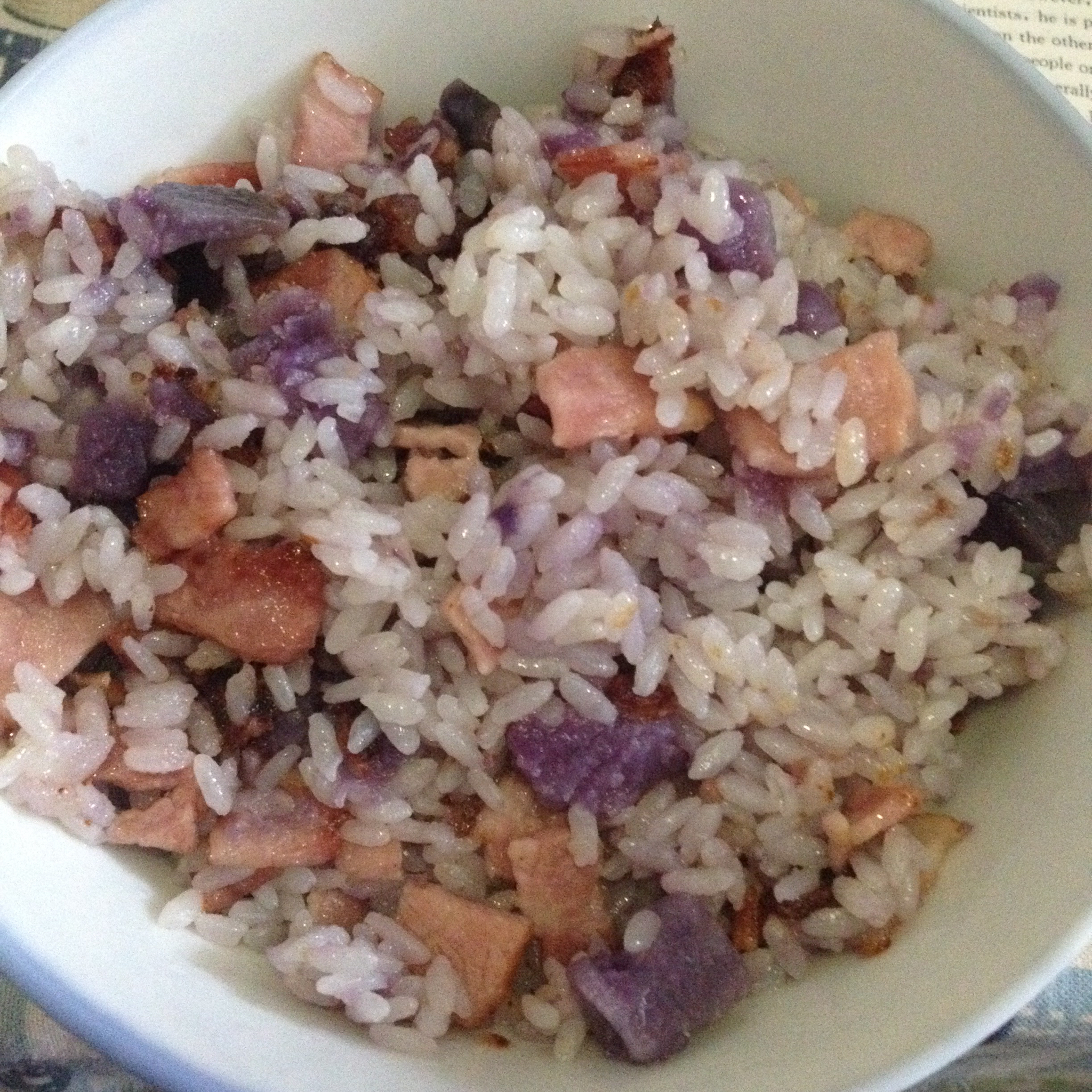 培根土豆饭