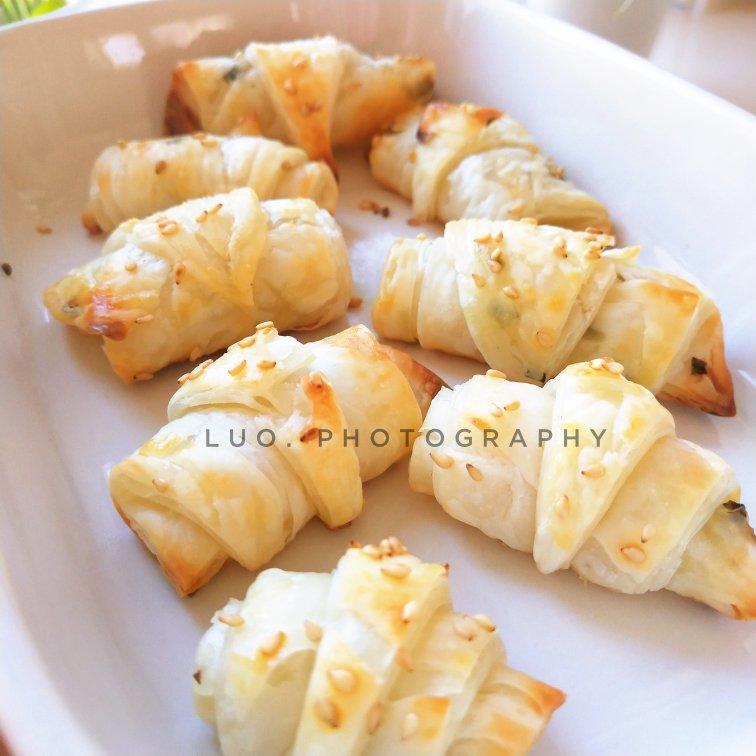 手抓饼小可颂【北鼎烤箱食谱】