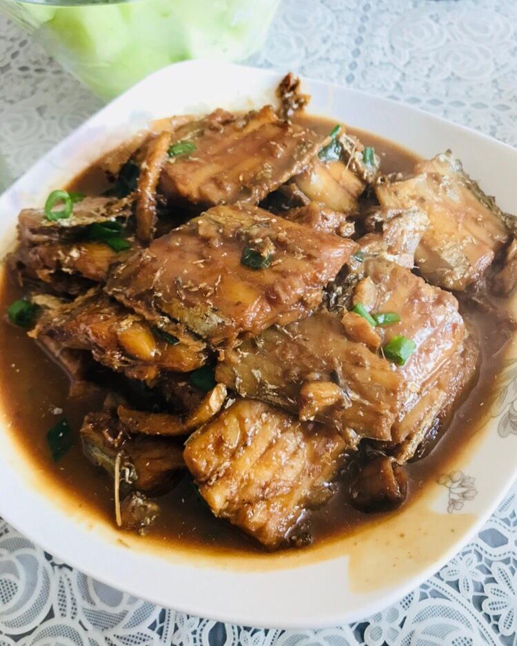 红烧带鱼