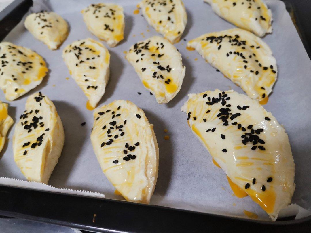 蛋挞皮版香蕉派