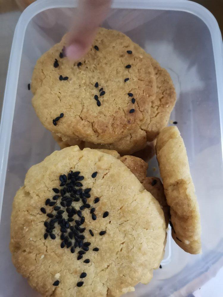 桃酥普通面粉～超简单零失败（老式）