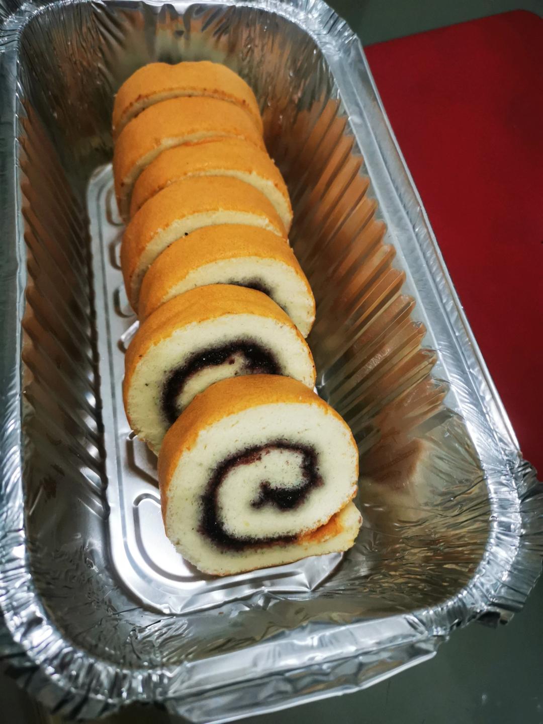 原味蛋糕卷
