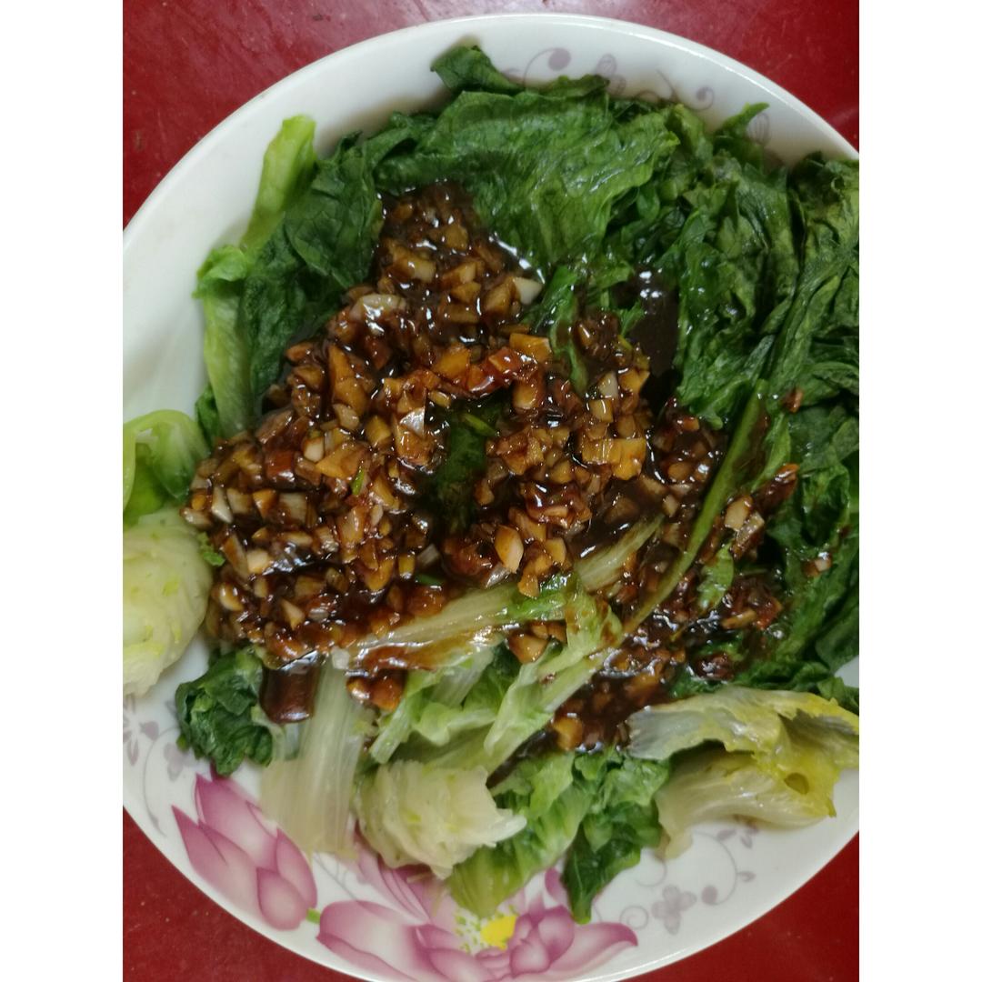 蚝油生菜