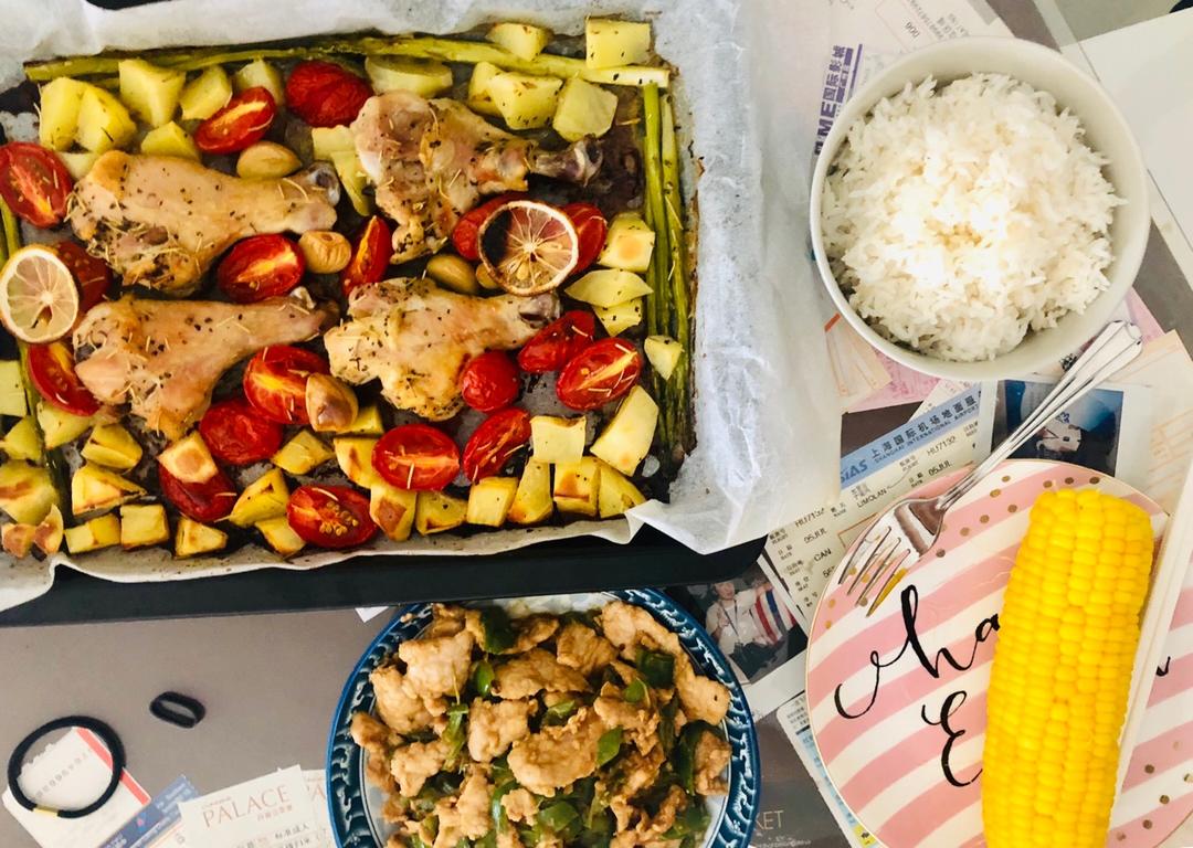 超详细 入味马杀鸡迷迭香烤鸡腿（翅）宴客必备