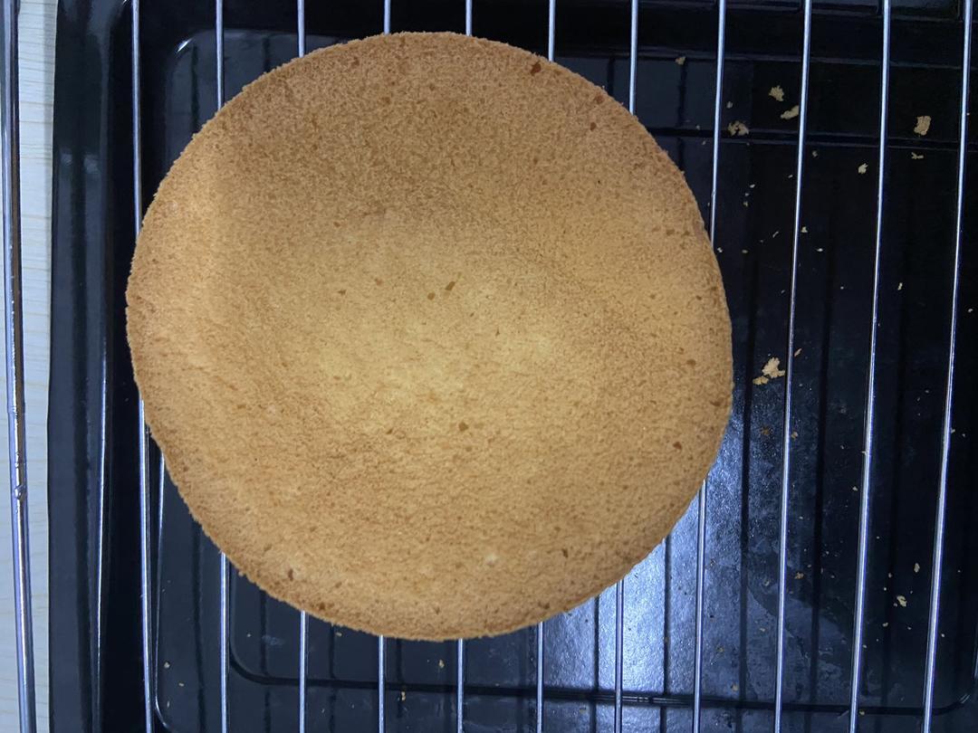 超柔软6寸戚风蛋糕(附8寸配方)零失败 超详细‼️含操作视频