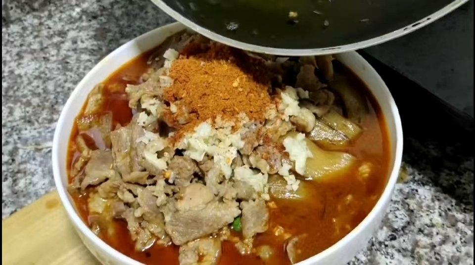 水煮肉片（肯定不翻车）