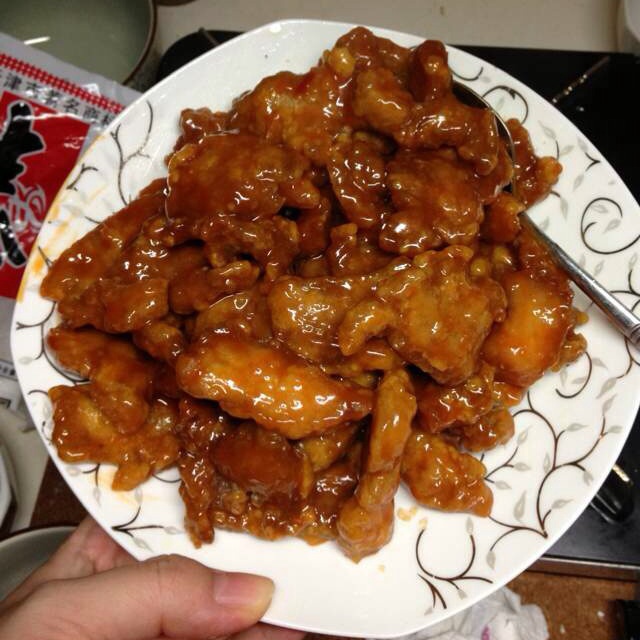 糖醋里脊
