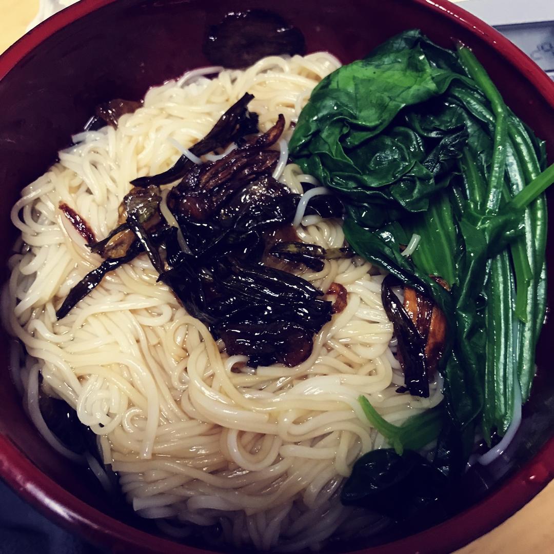 葱油拌面