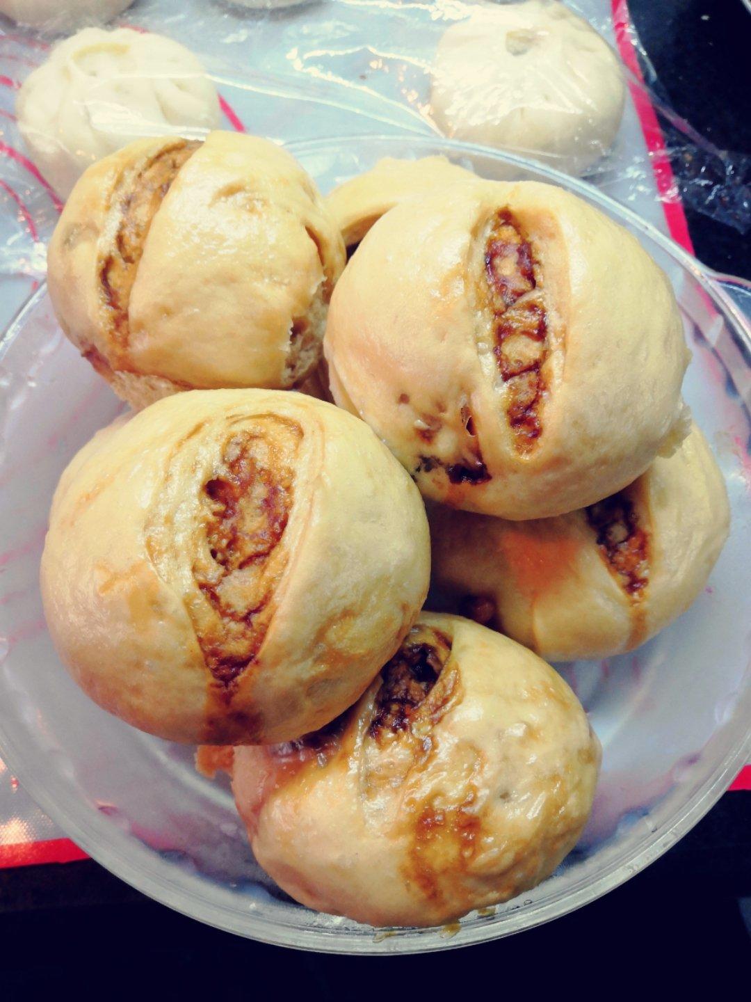 特别好吃的红糖馒头（一次发酵法）