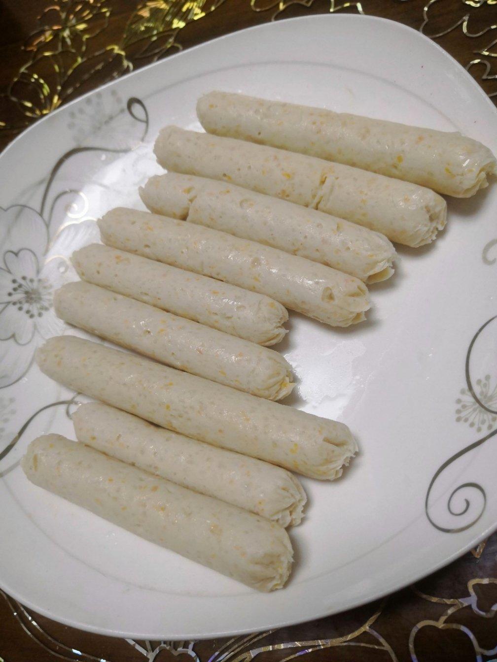 胡萝卜鸡肉肠