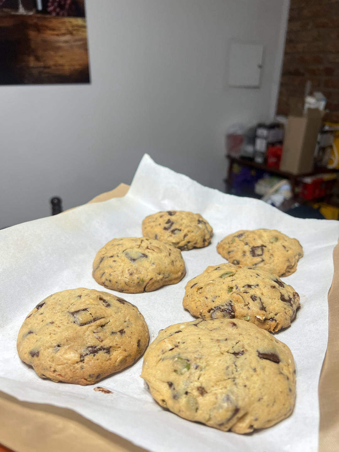 零失败‼️酥软爆浆的纽约曲奇🍪