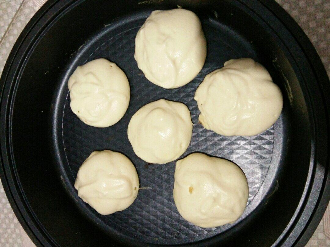 原味无油日式舒芙蕾厚松饼