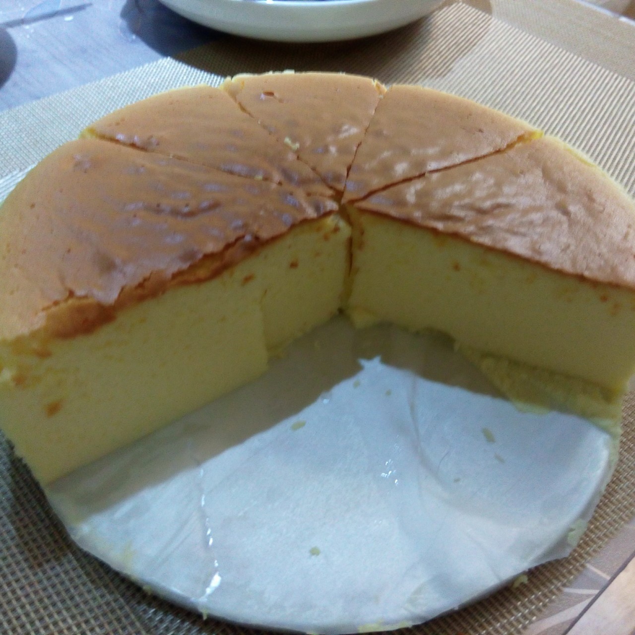 8寸完美轻乳酪蛋糕