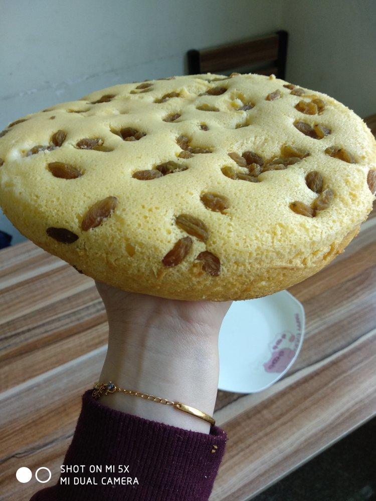 电饭锅蛋糕（百分百成功）