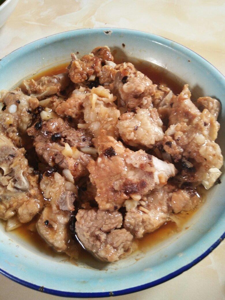 蒸排骨（简易广东版）