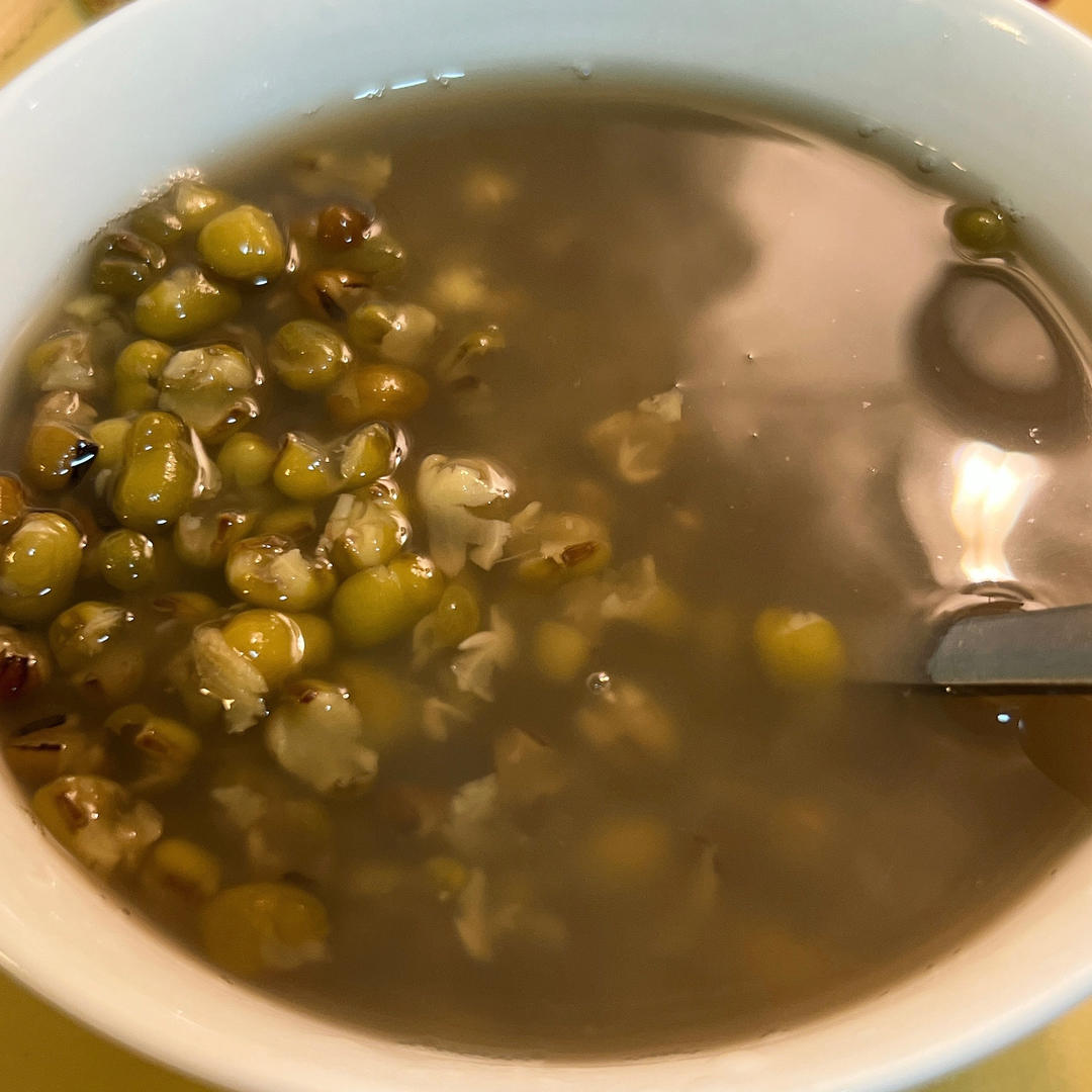 绿豆汤(电饭煲版)