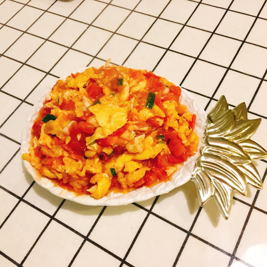 西红柿炒鸡蛋
