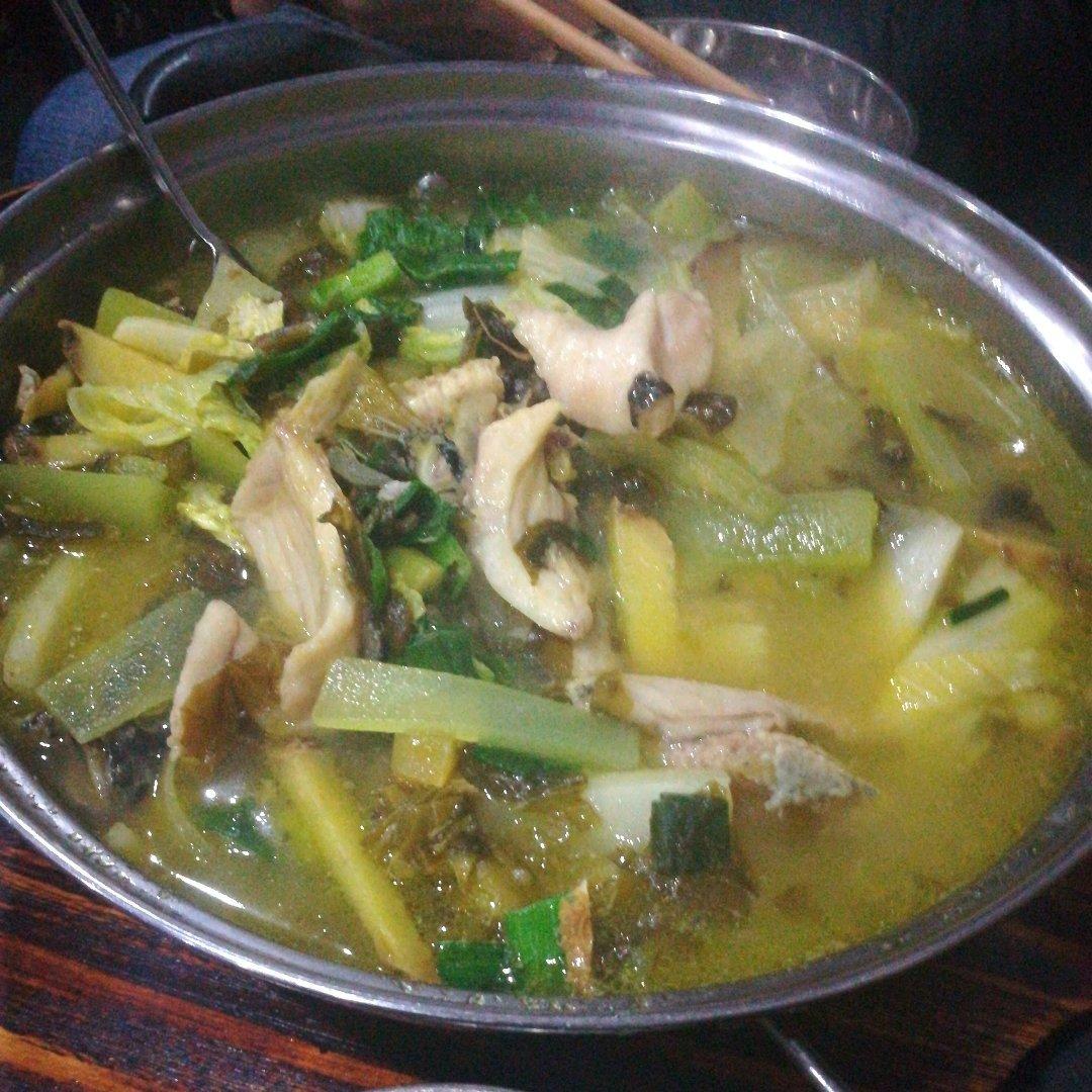 家常酸菜鱼