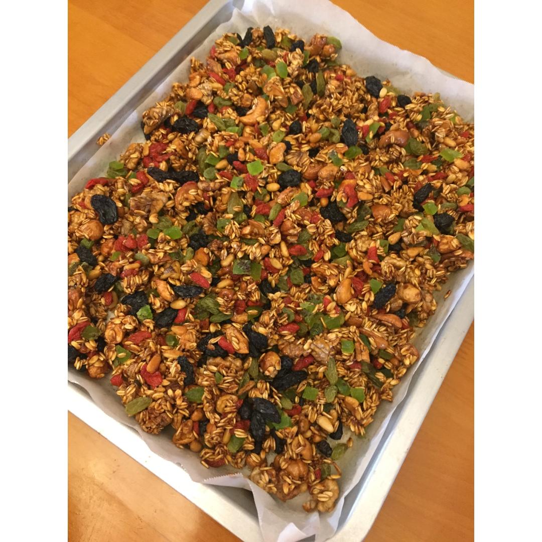 格兰诺拉燕麦片 Homemade Granola