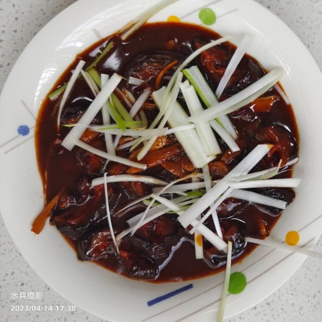 川味葱烧红极参