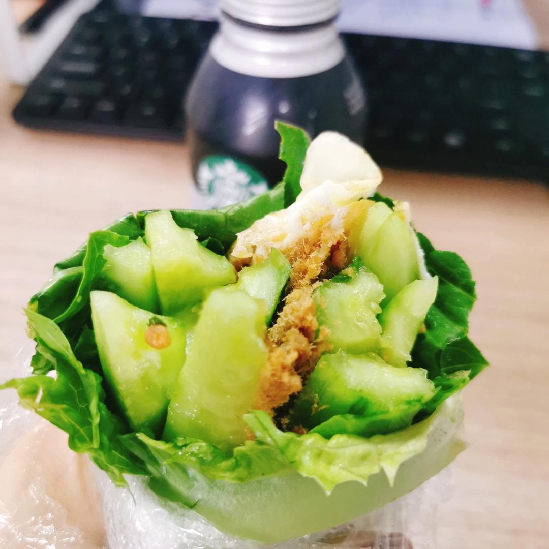 关晓彤版减肥饭团