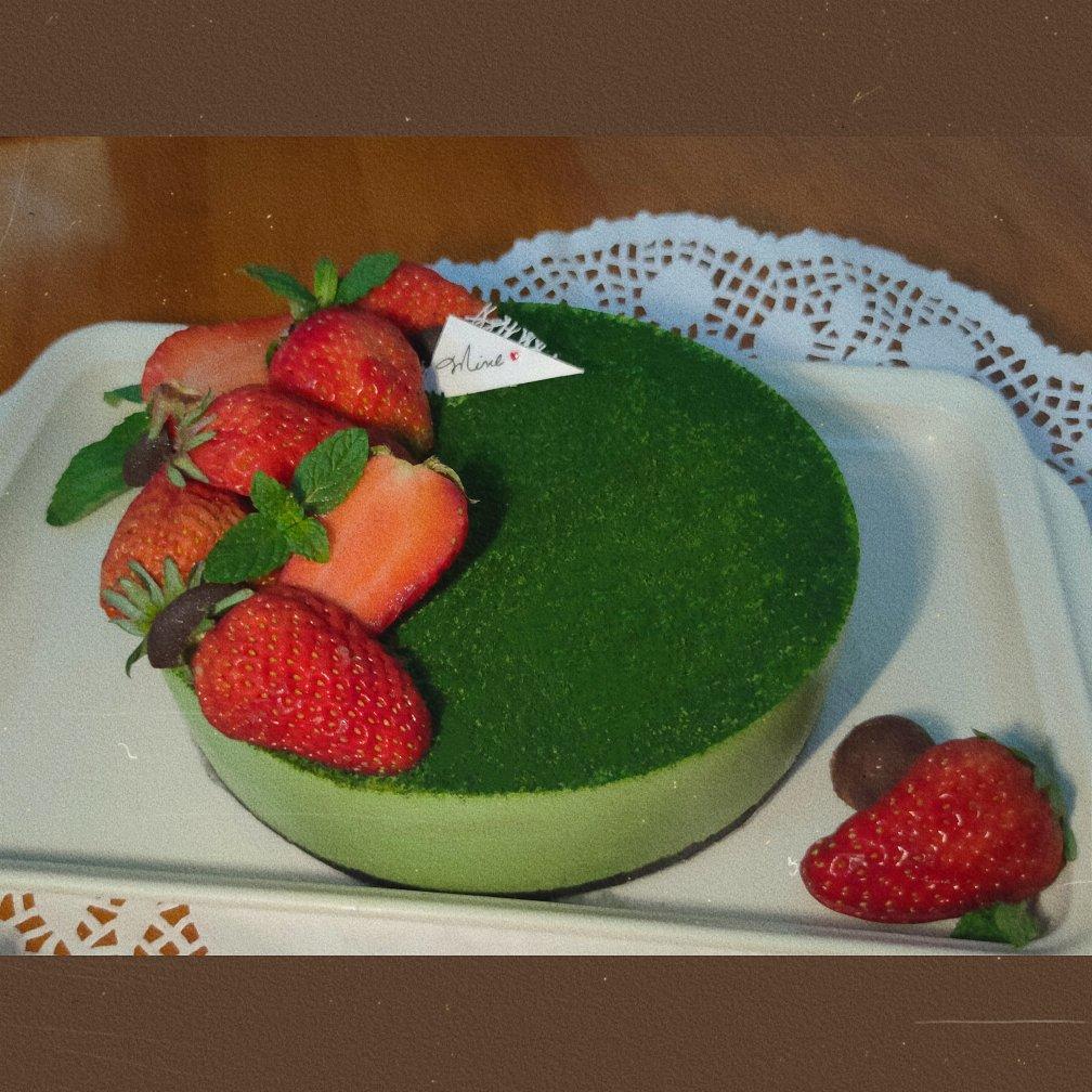 马斯卡彭抹茶慕斯