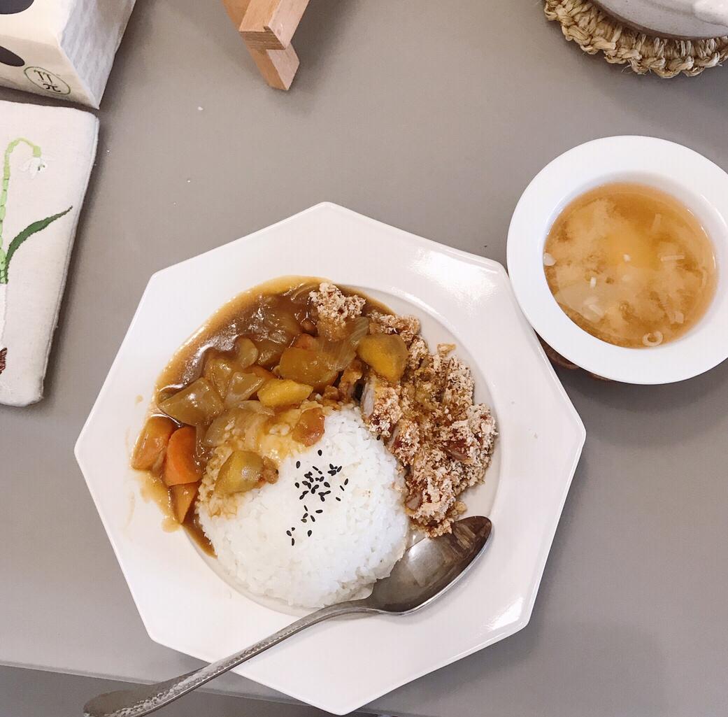 咖喱猪排饭