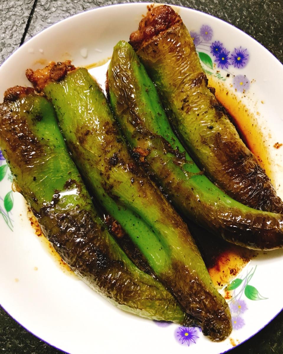 下饭菜肴--青椒酿肉