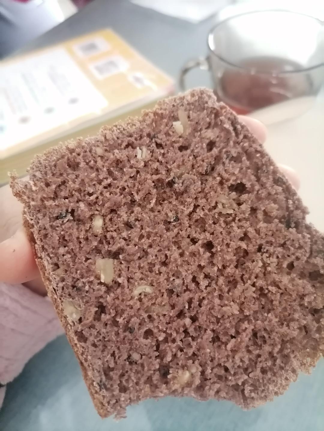 增肌减脂期100%全麦吐司面包机版 无糖河套全麦粉 超快手懒人版 越吃越瘦