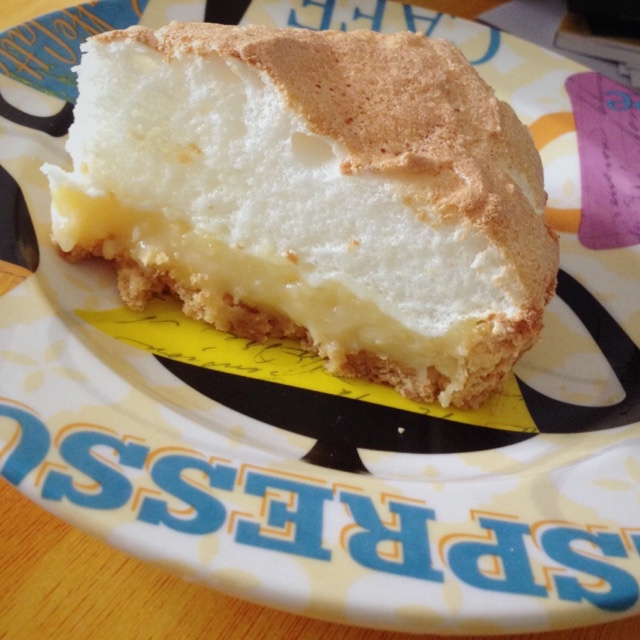 柠檬蛋白派 Lemon Meringue Pie