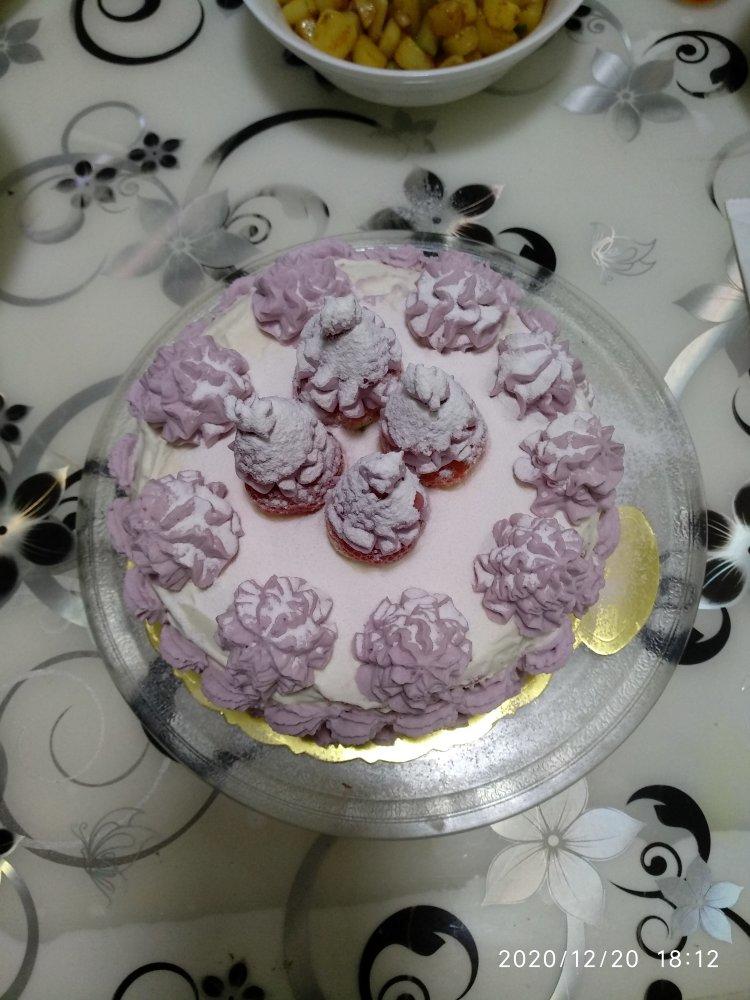 6寸基础戚风（蛋糕胚）